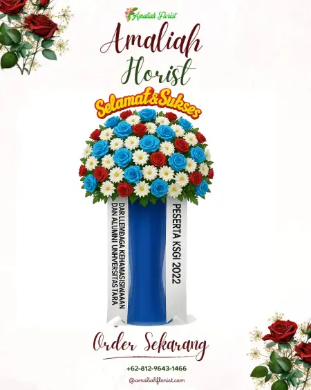Standing Flowers Pagar Dewa